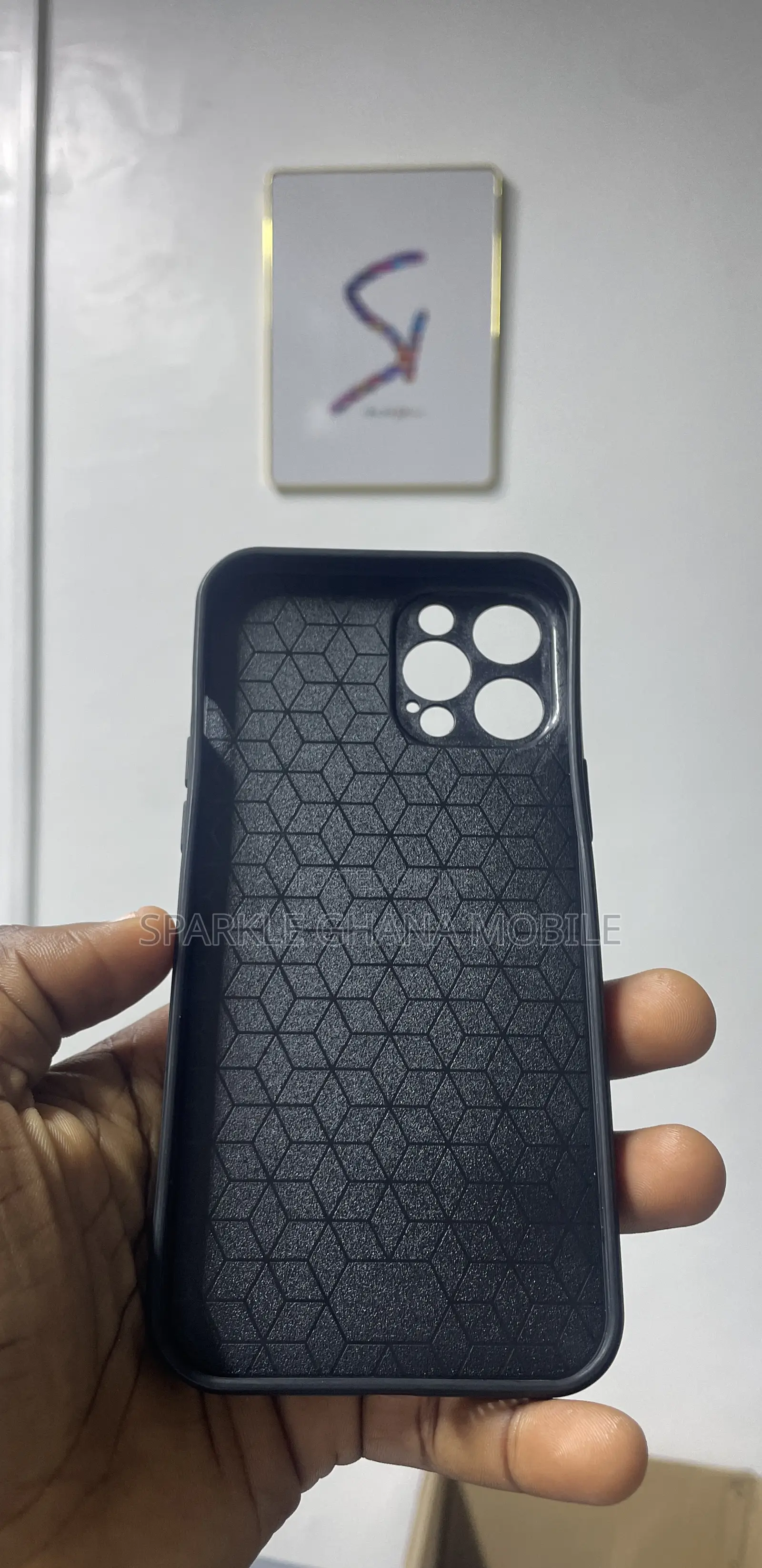 iPhone 12 Pro Max Sheep Frame Case