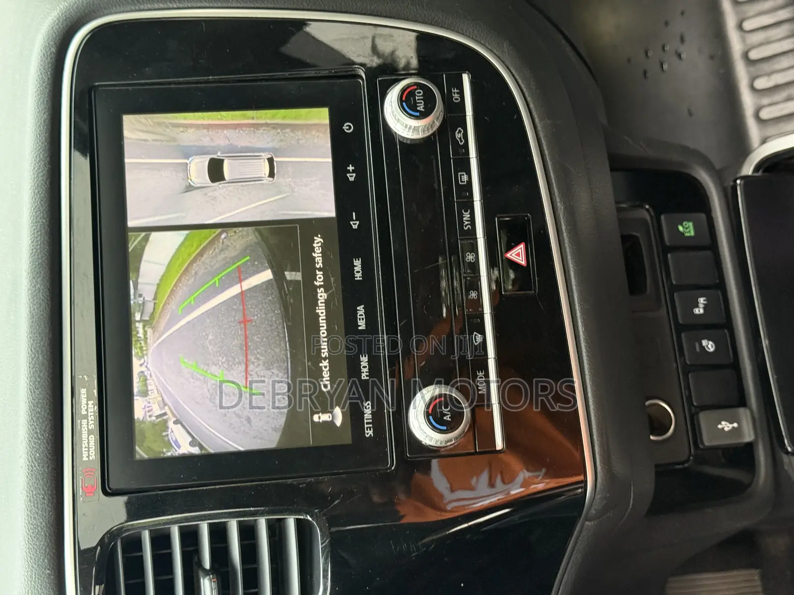 Mitsubishi Outlander ES S-AWC 2020 Black