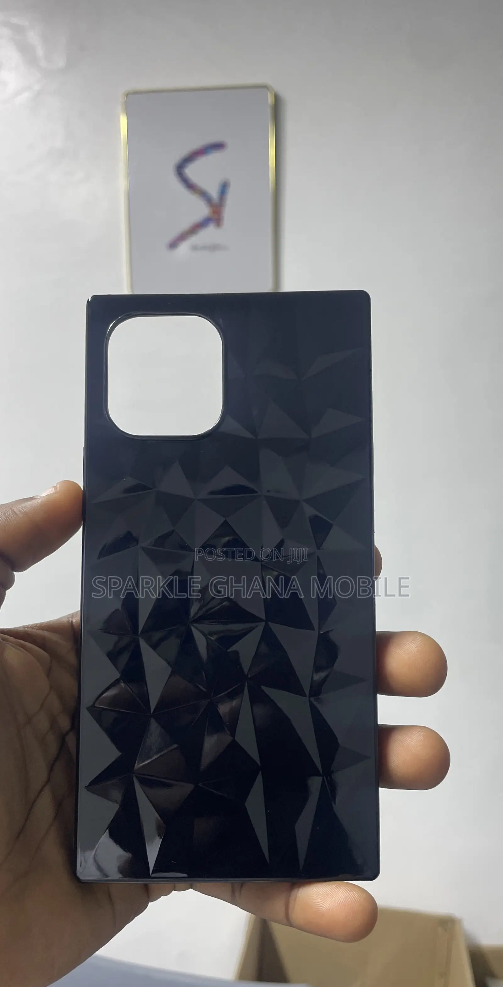 iPhone 12 Pro Max Square Diamond Case