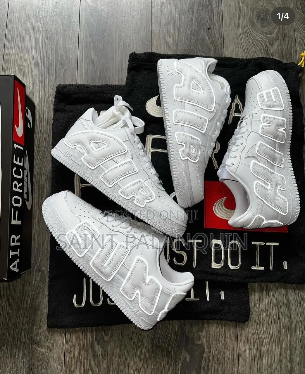 Nike White Cactus
