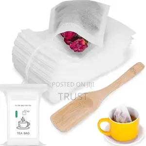 Empty Tea Bags 100 Pieces
