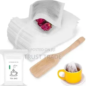 Empty Tea Bags 100 Pieces