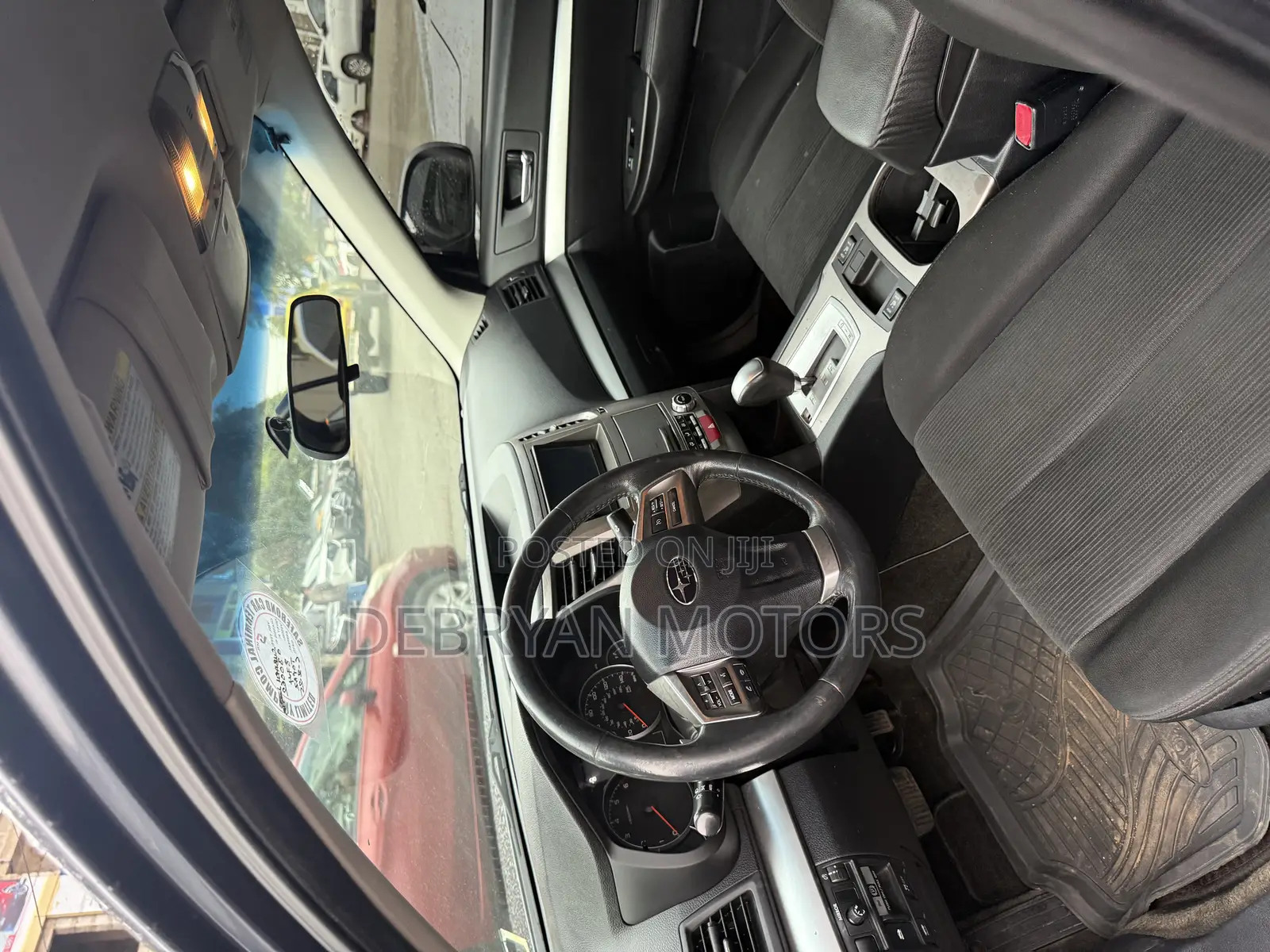 Subaru Legacy 2014 Gray