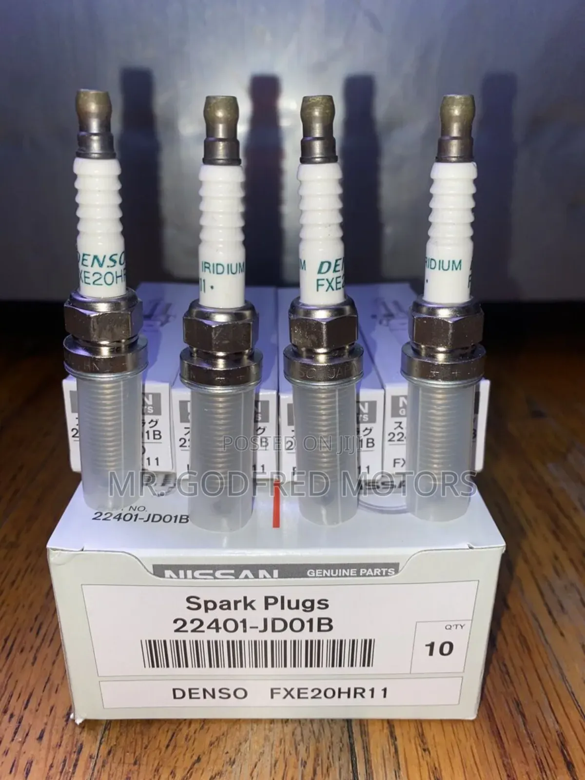 Nissan Rogue 2012-15 Spark Plugs. Original