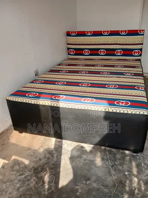 Colourful Gucci Bed