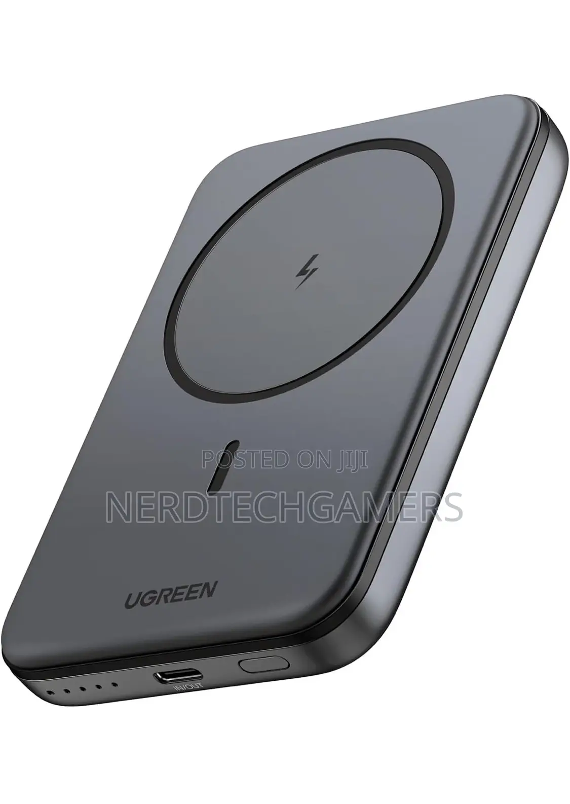 Ugreen Magnetic Power Bank, 10,000mah Wireless Portable CHRG