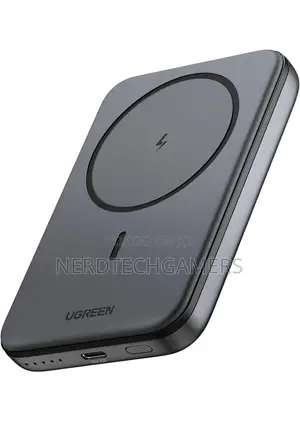 Ugreen Magnetic Power Bank, 10,000mah Wireless Portable CHRG