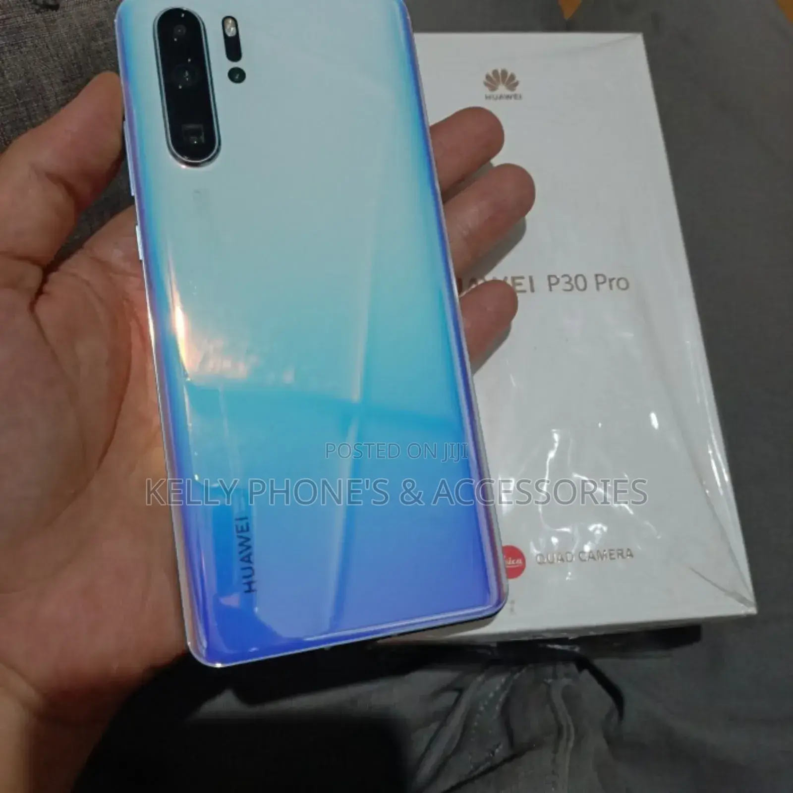 New Huawei P30 128 GB Blue