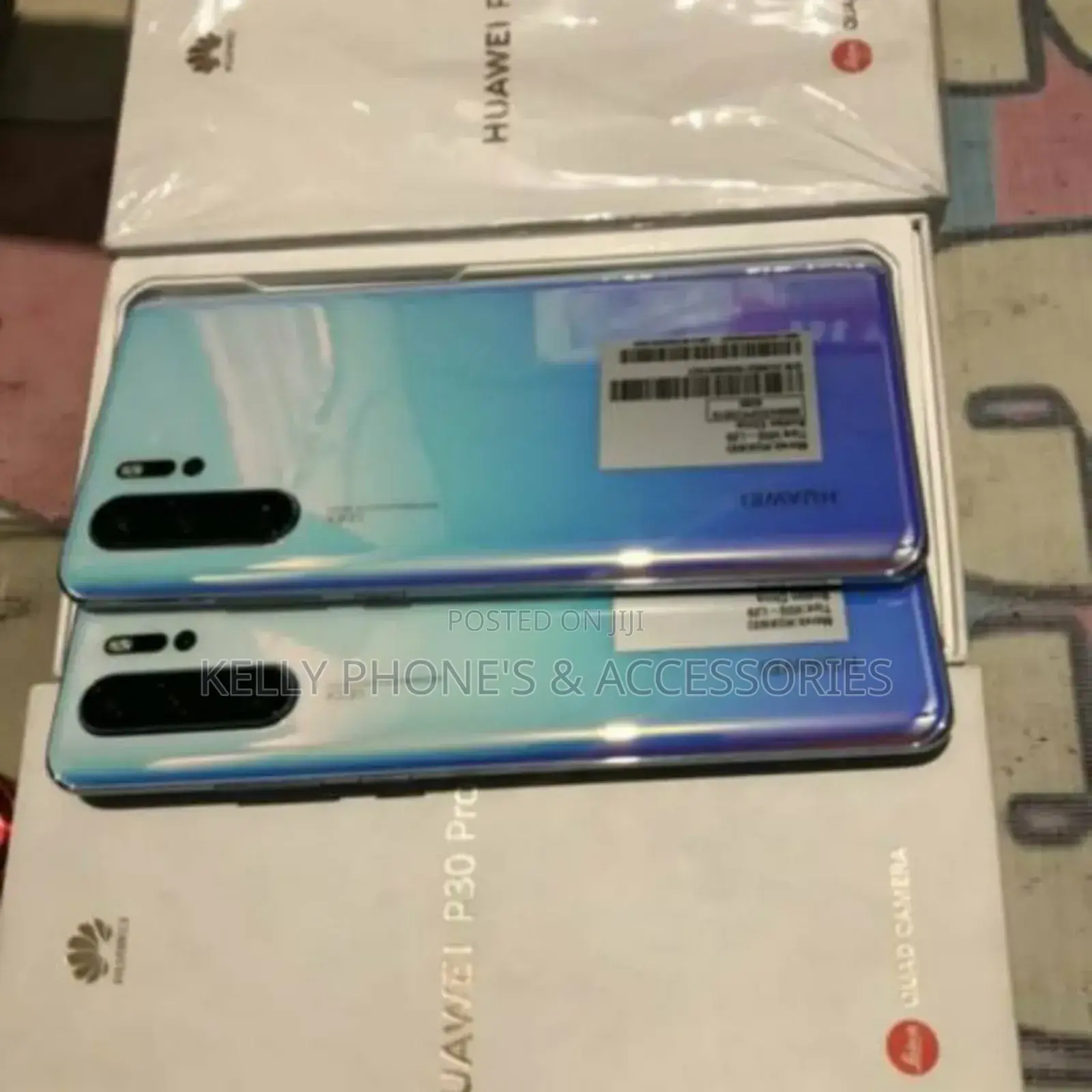 New Huawei P30 128 GB Blue