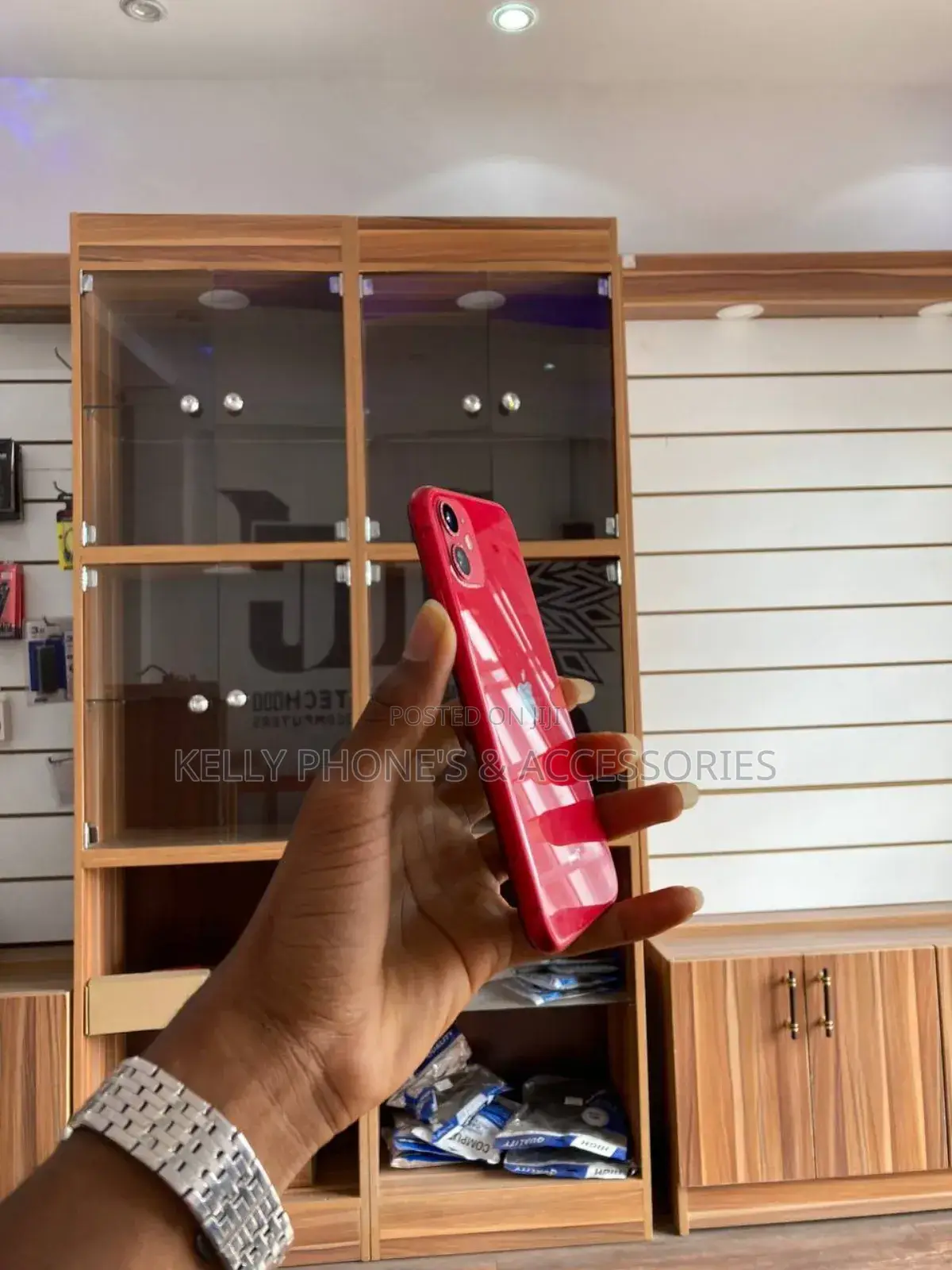 Apple iPhone 11 128 GB Red