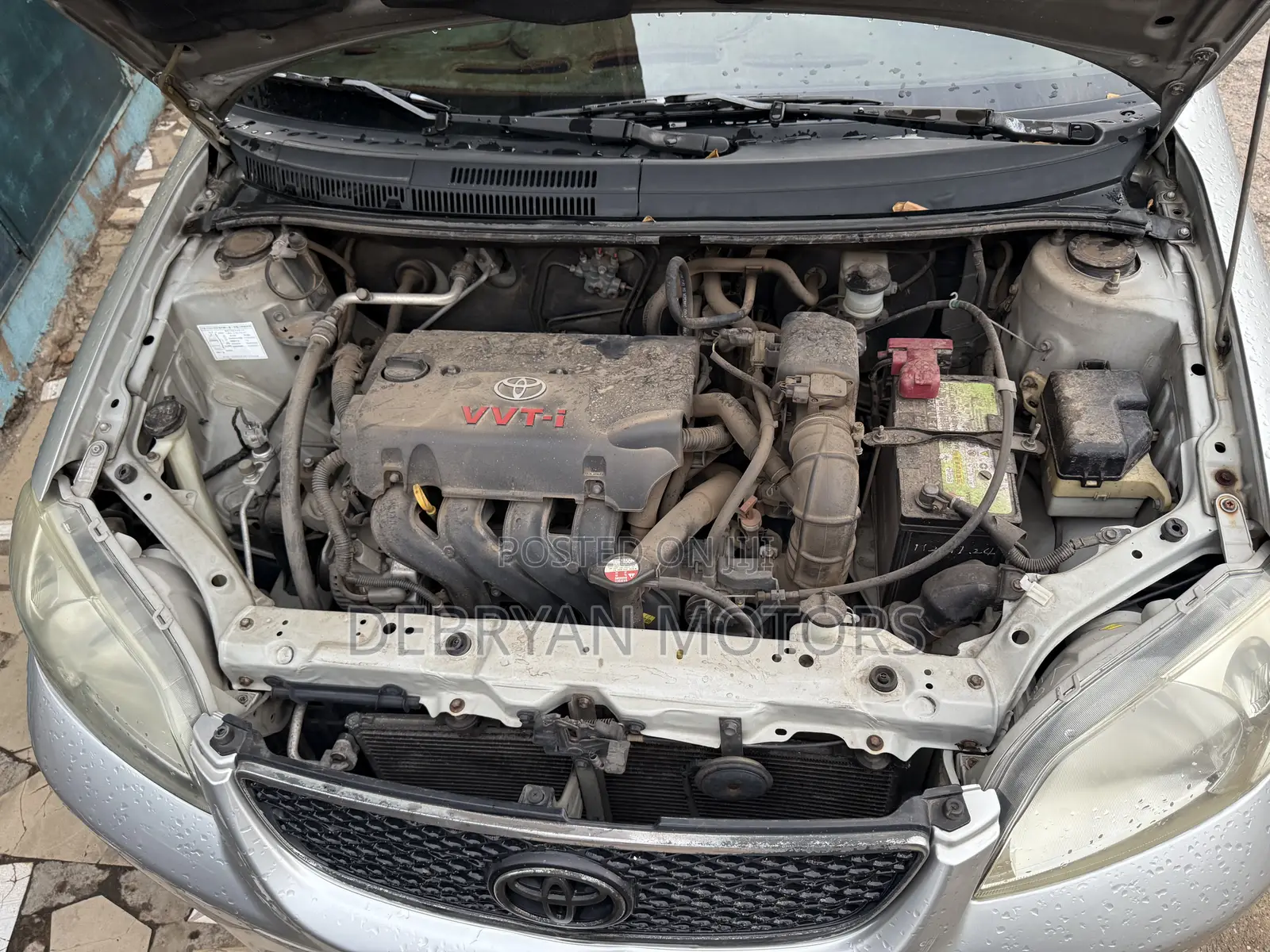 Toyota Vios 2010 Silver