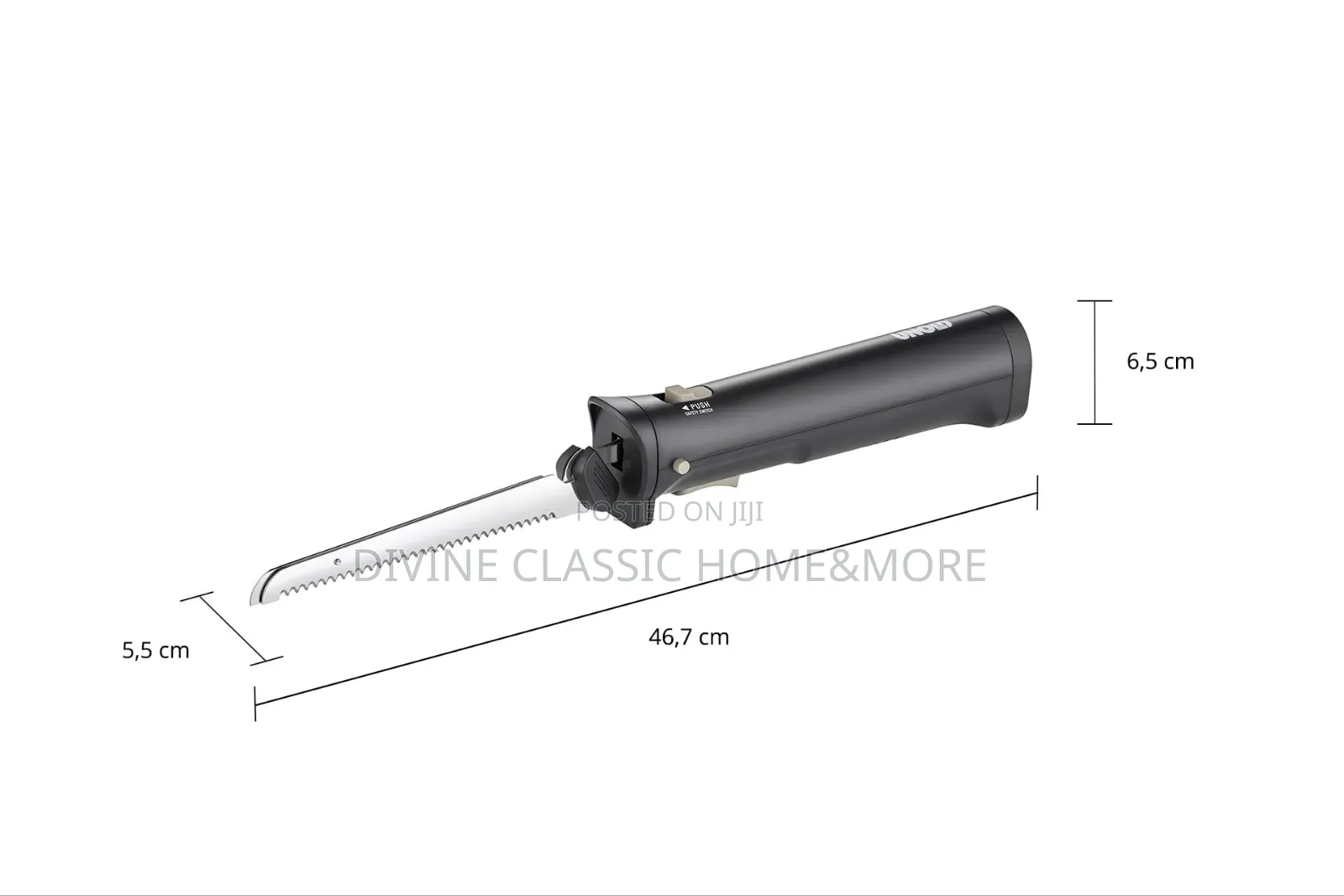 Unold Cordless Rechargeable Electric Knife