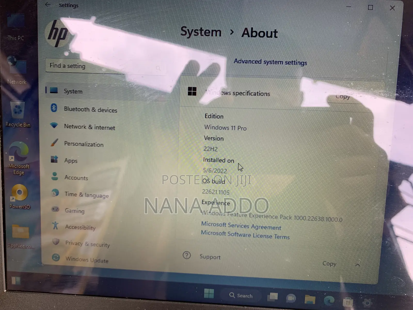 Laptop 16GB Intel Core I7 HDD+SSD 512GB