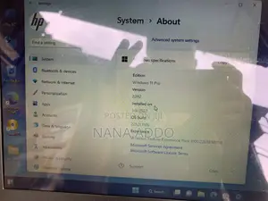 Laptop 16GB Intel Core I7 HDD+SSD 512GB