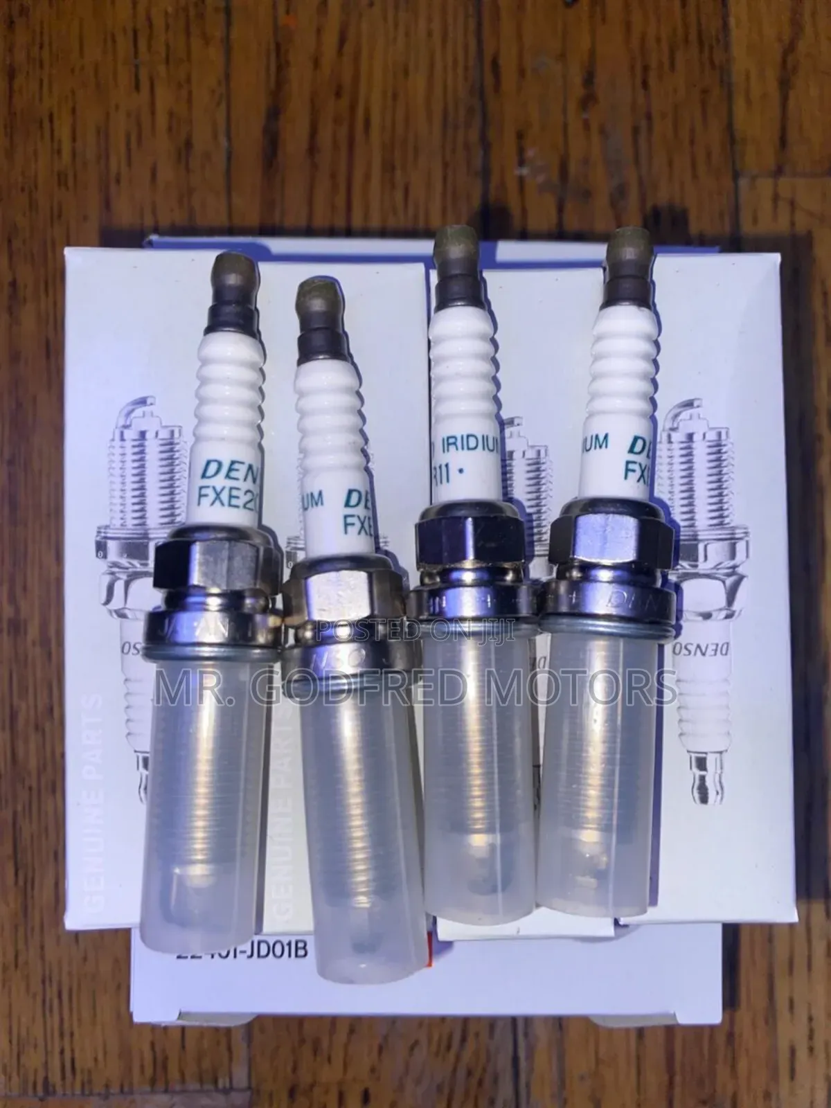 Nissan Sentra 2012-15 Spark Plugs. Original