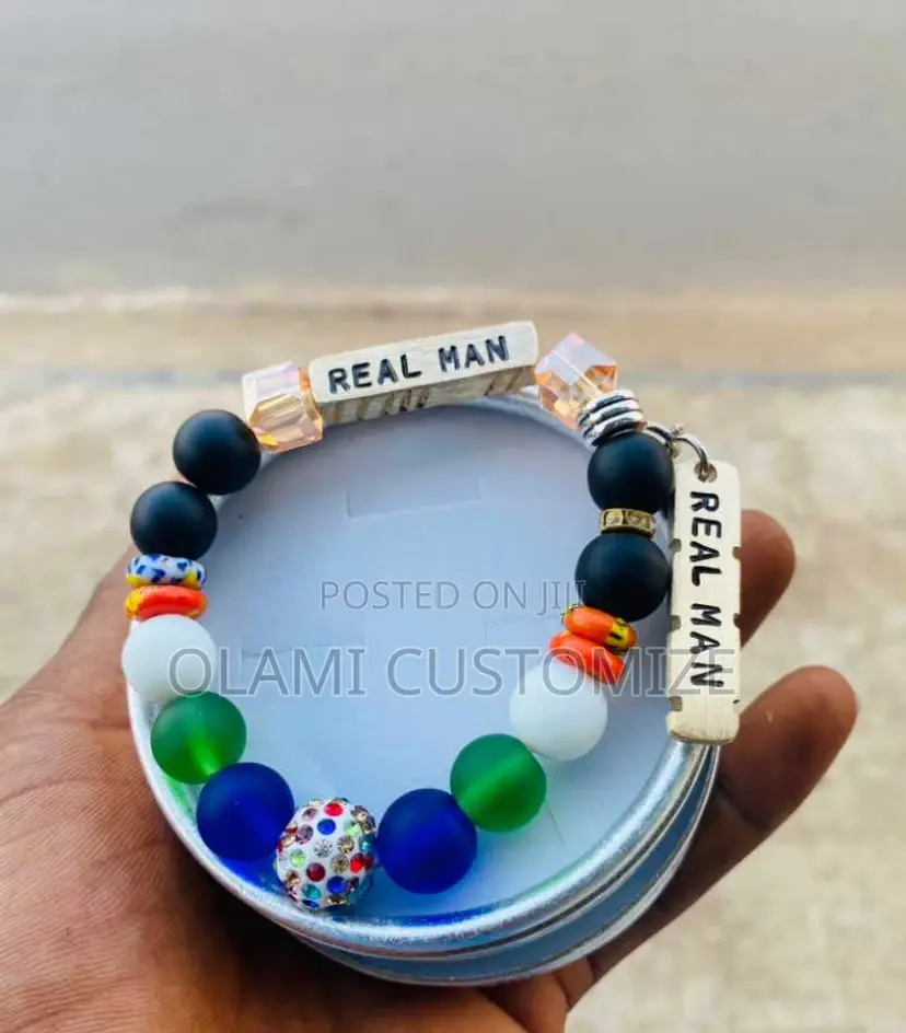 Customized Necklace and Bracelet