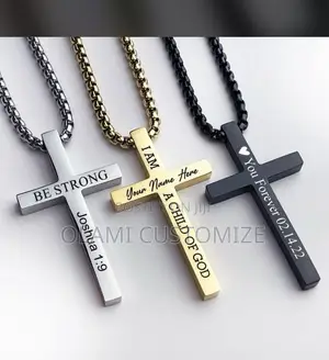 Customized Necklace and Bracelet
