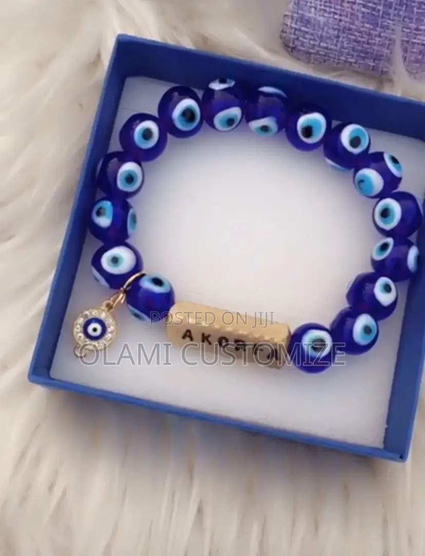 Customized Necklace and Bracelet