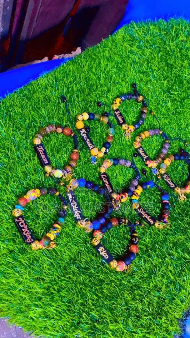 Customized Necklace and Bracelet