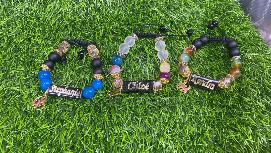 Customized Necklace and Bracelet