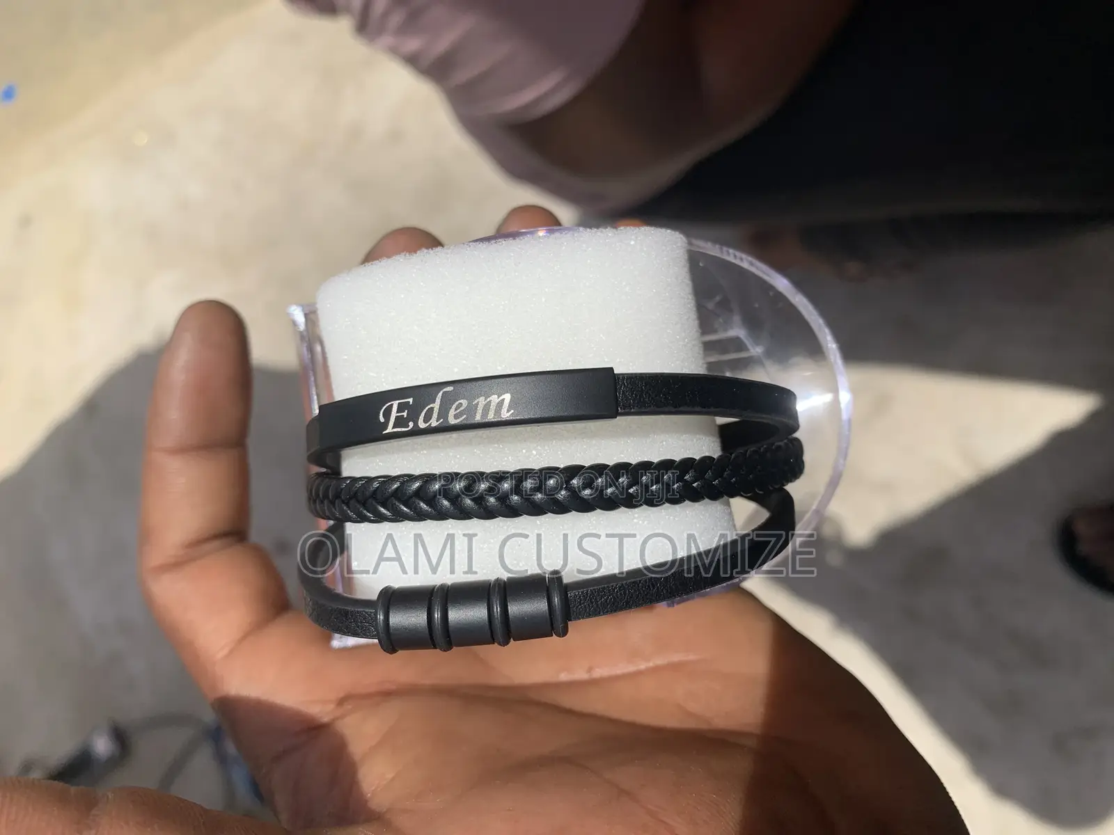 Customized Necklace and Bracelet