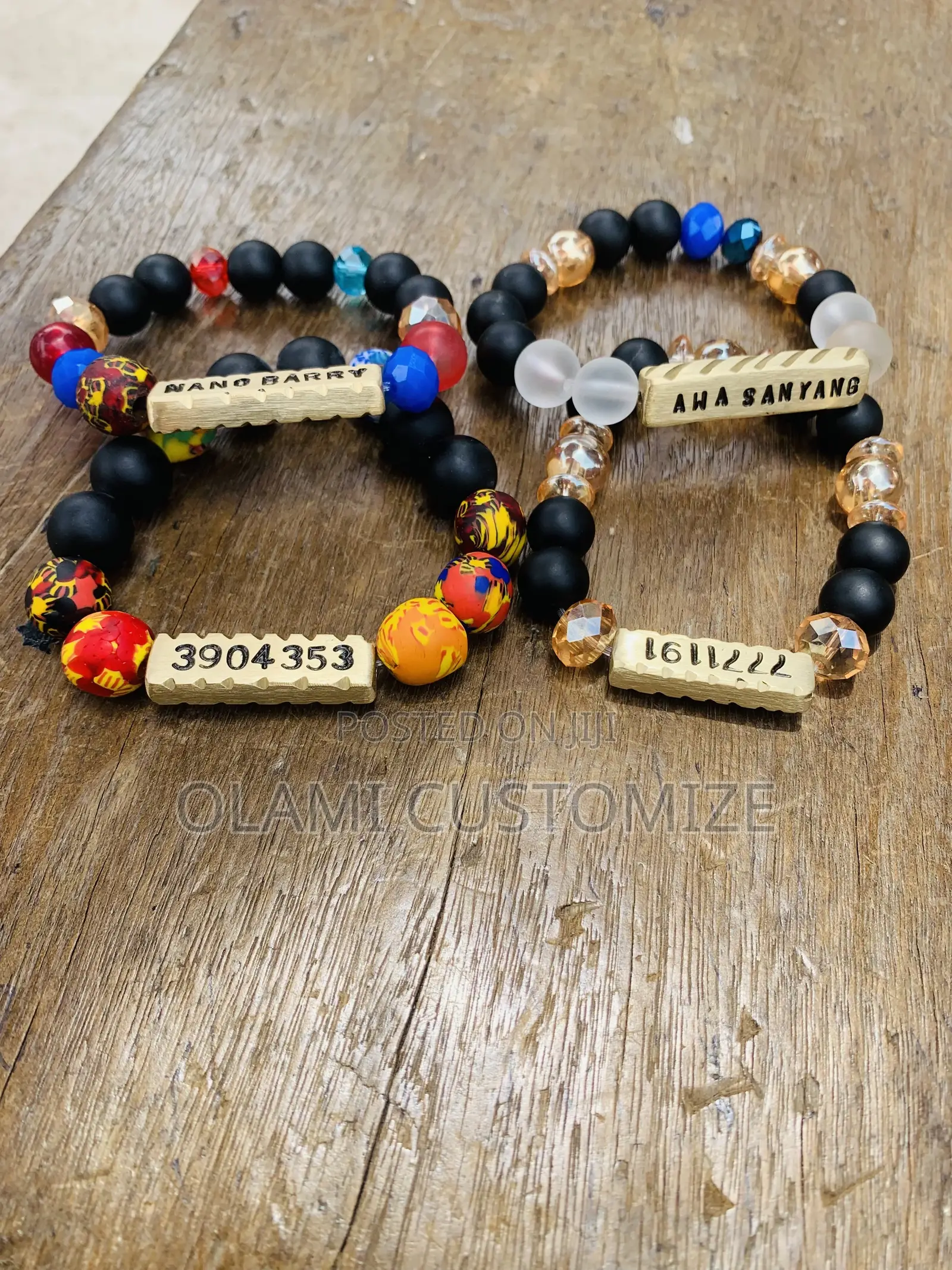 Customized Necklace and Bracelet