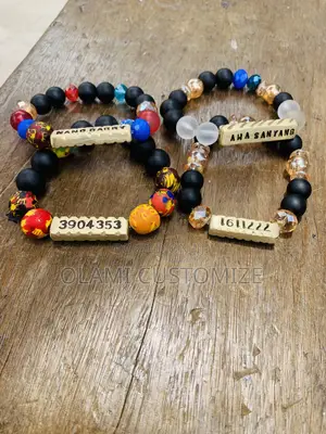 Customized Necklace and Bracelet