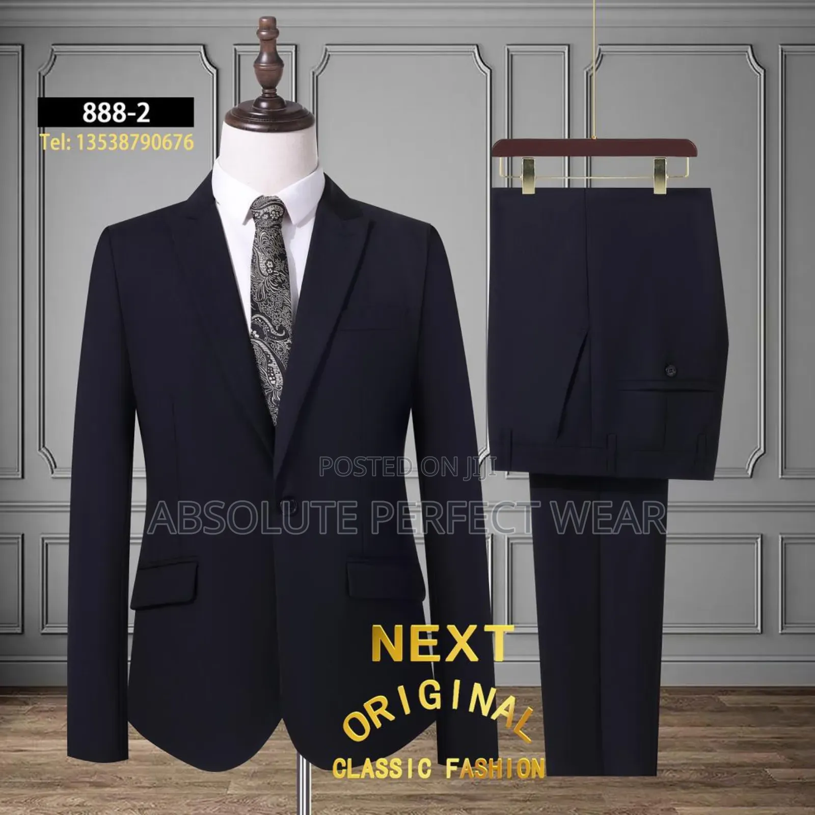 Official Two Pieces Suit for Men