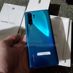 New Huawei P30 256 GB Blue