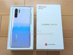 New Huawei P30 256 GB Blue