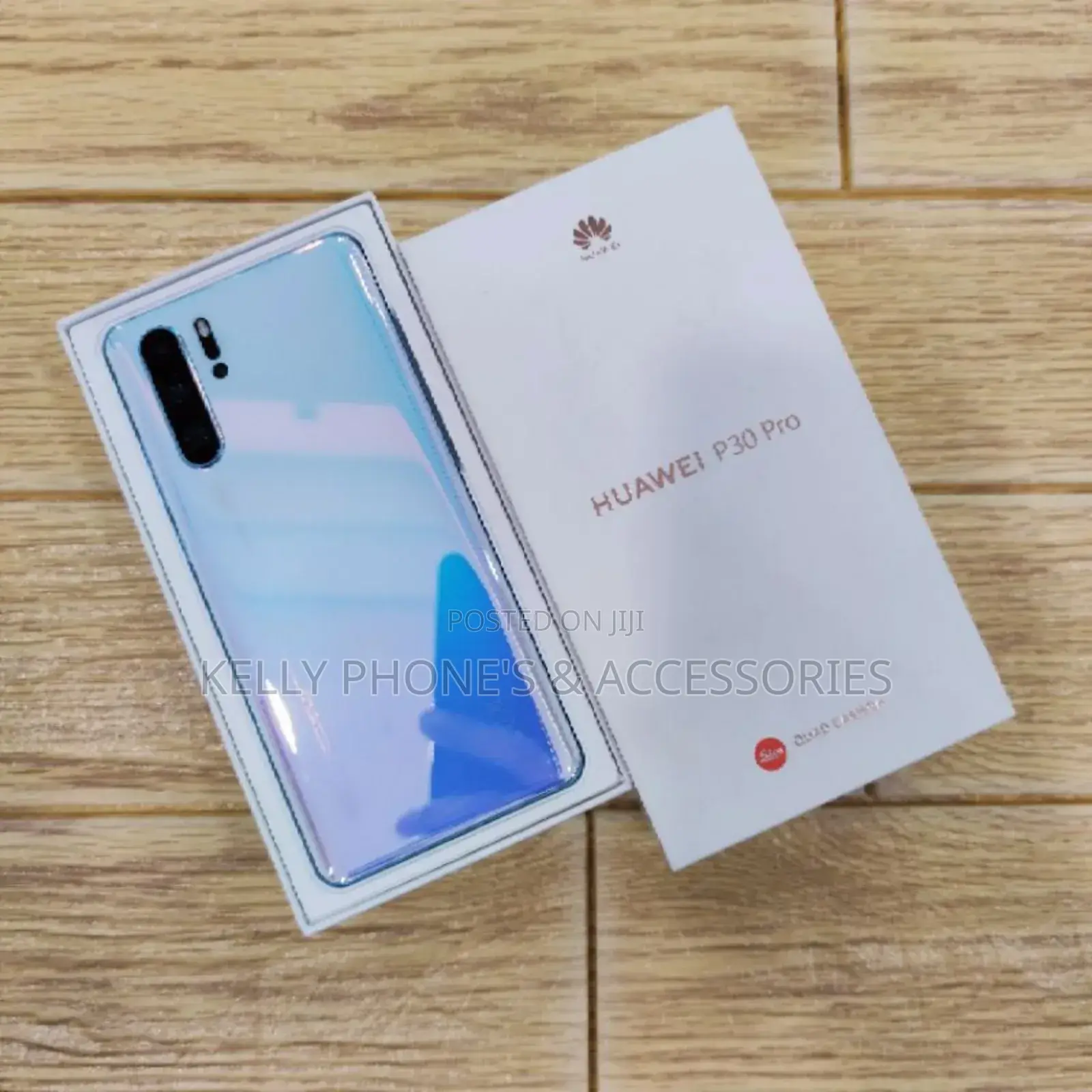 New Huawei P30 256 GB Blue