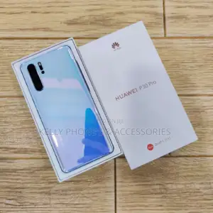 New Huawei P30 256 GB Blue