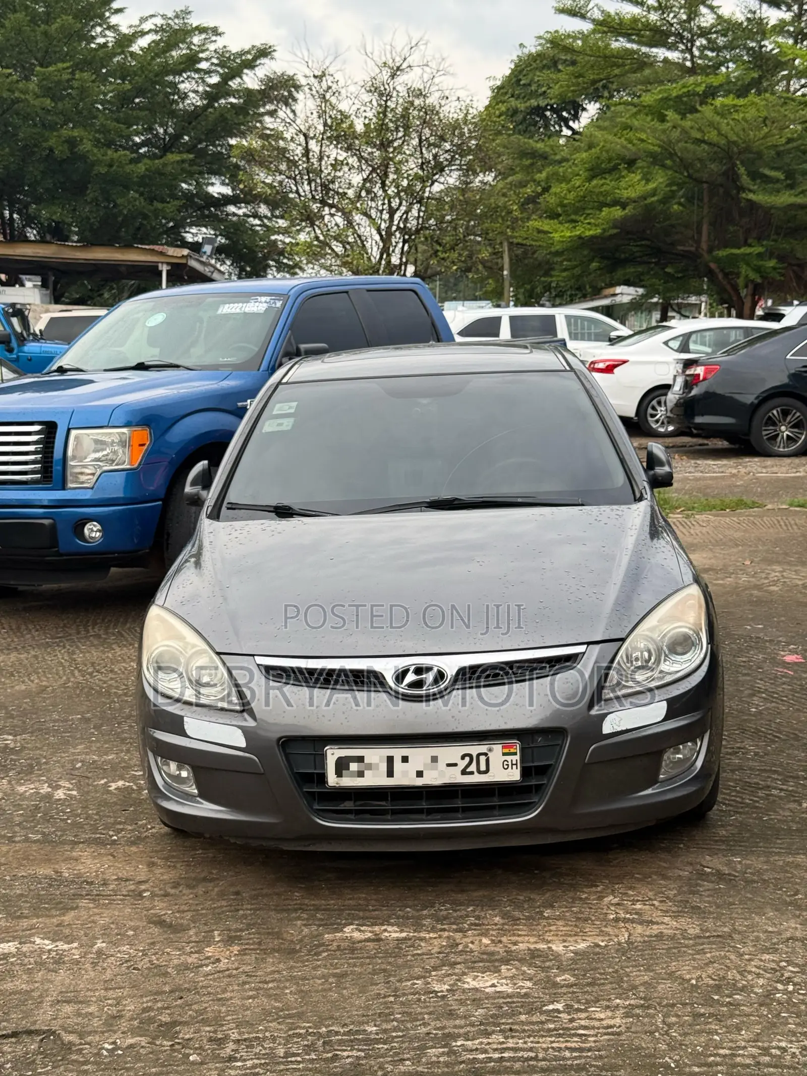 Hyundai i30 1.6 2010 Gray