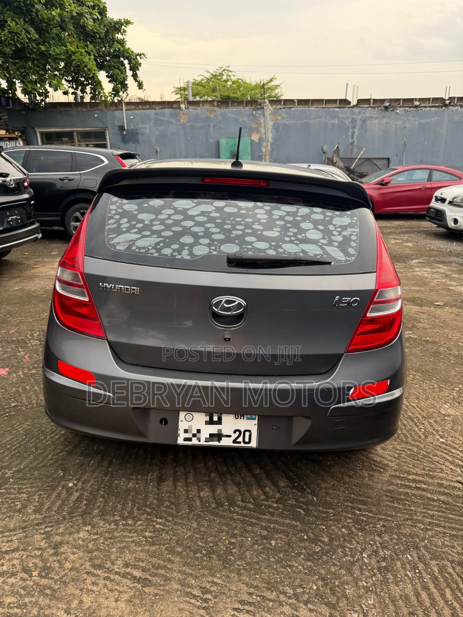 Hyundai i30 1.6 2010 Gray