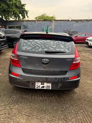 Hyundai i30 1.6 2010 Gray