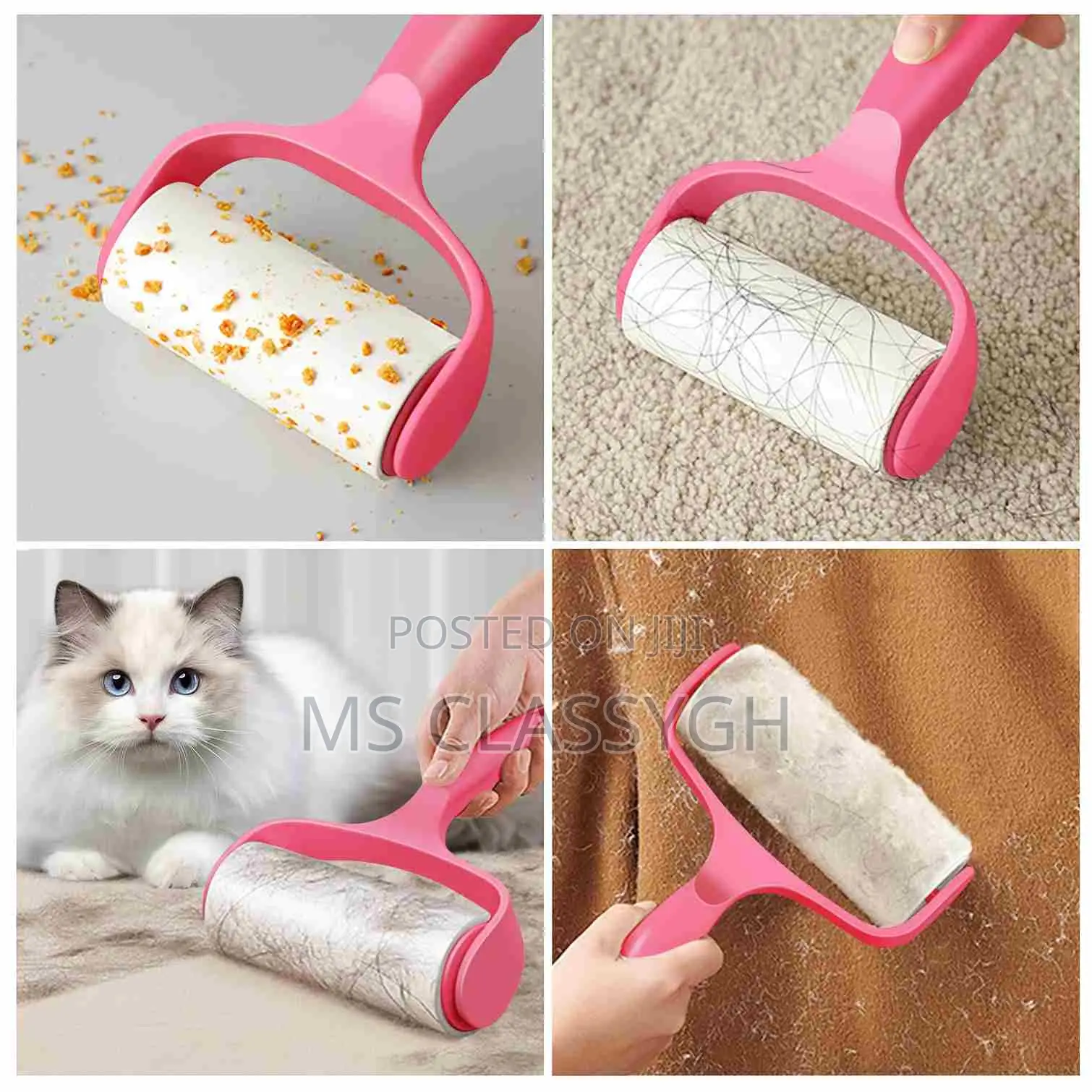 Tearable Sticky Hair Removal Roller Dust Lint Removal