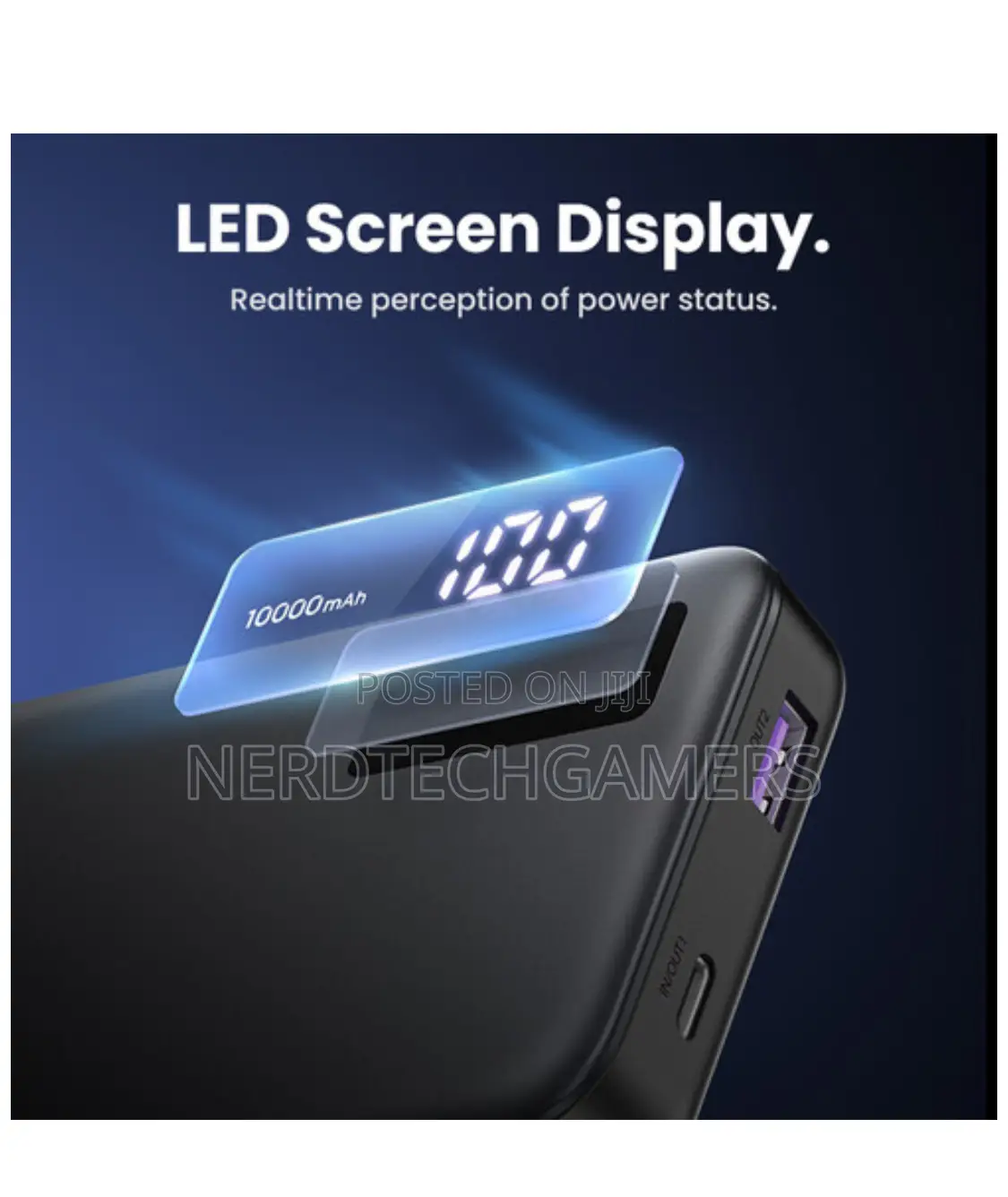 Ugreen Pb311 Usb-C Power Bank (10,000 Mah)