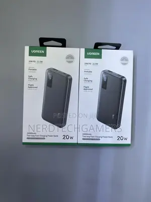 Ugreen Pb311 Usb-C Power Bank (10,000 Mah)