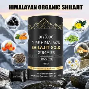 Organic Shilajit Gummies