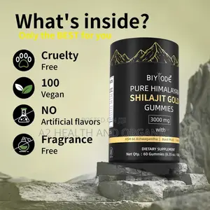 Organic Shilajit Gummies