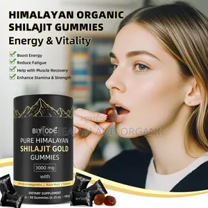 Organic Shilajit Gummies