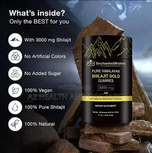 Organic Shilajit Gummies