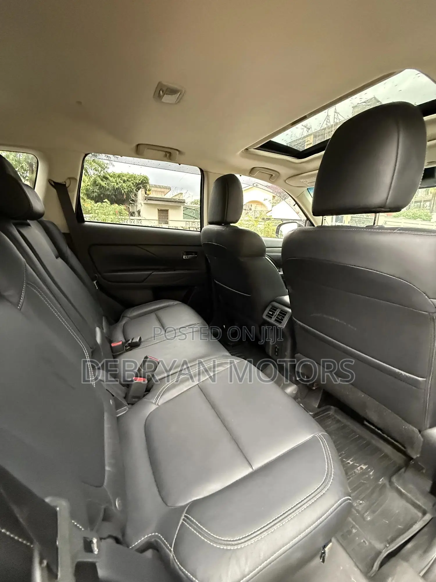 Mitsubishi Outlander ES S-AWC 2020 Black