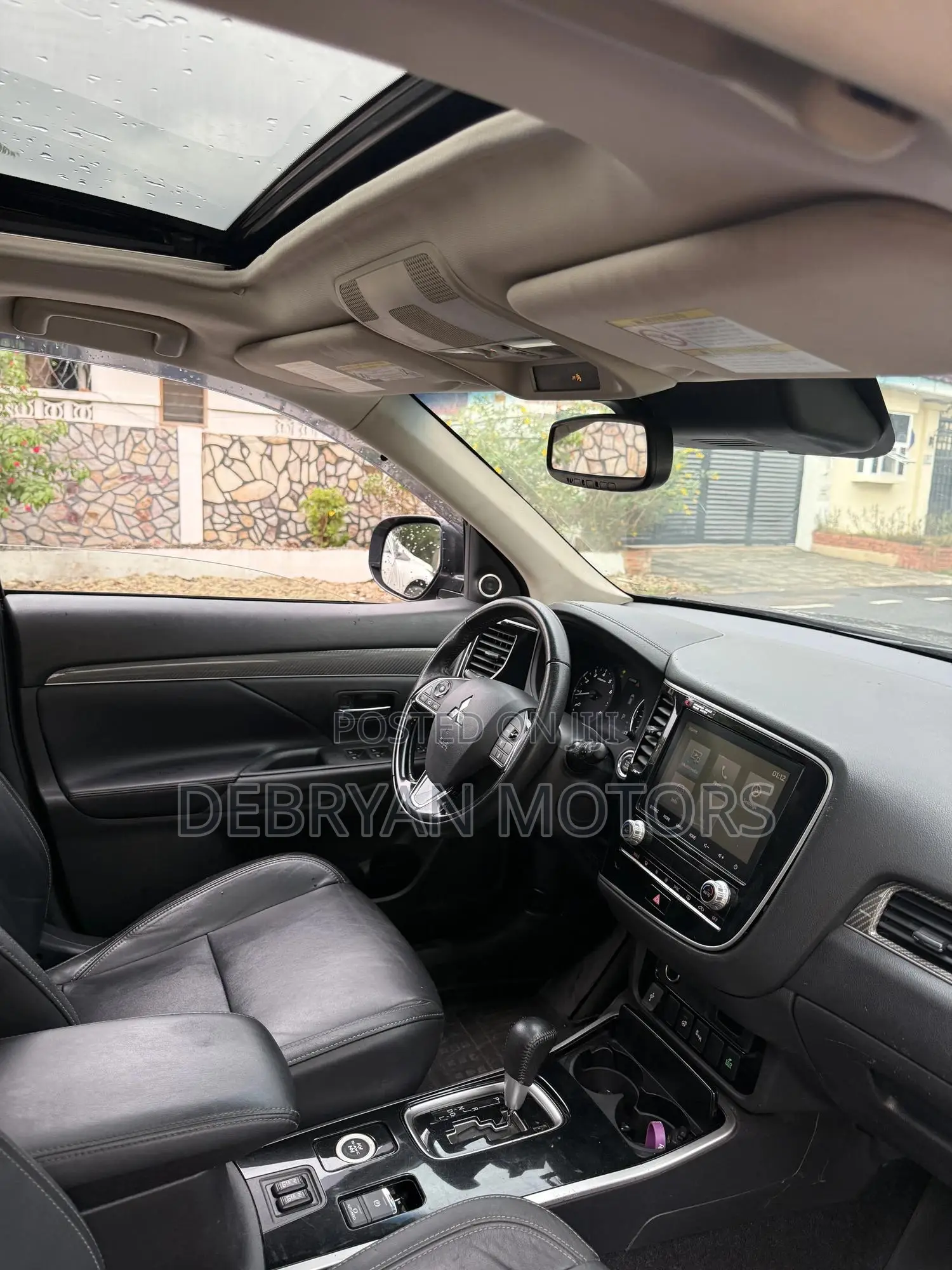 Mitsubishi Outlander ES S-AWC 2020 Black