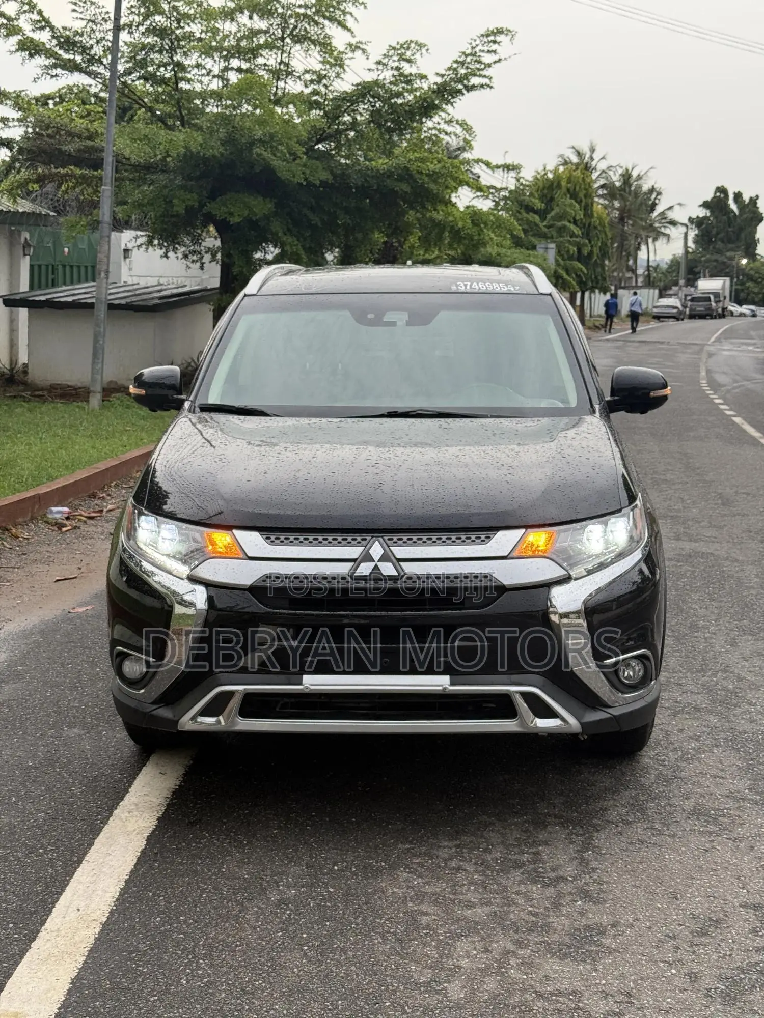Mitsubishi Outlander ES S-AWC 2020 Black