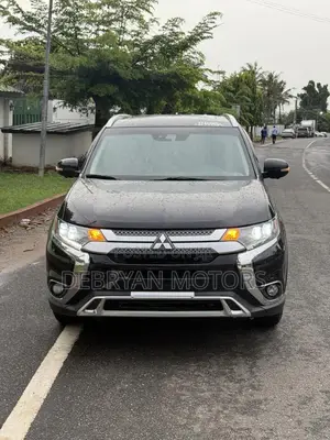 Mitsubishi Outlander ES S-AWC 2020 Black