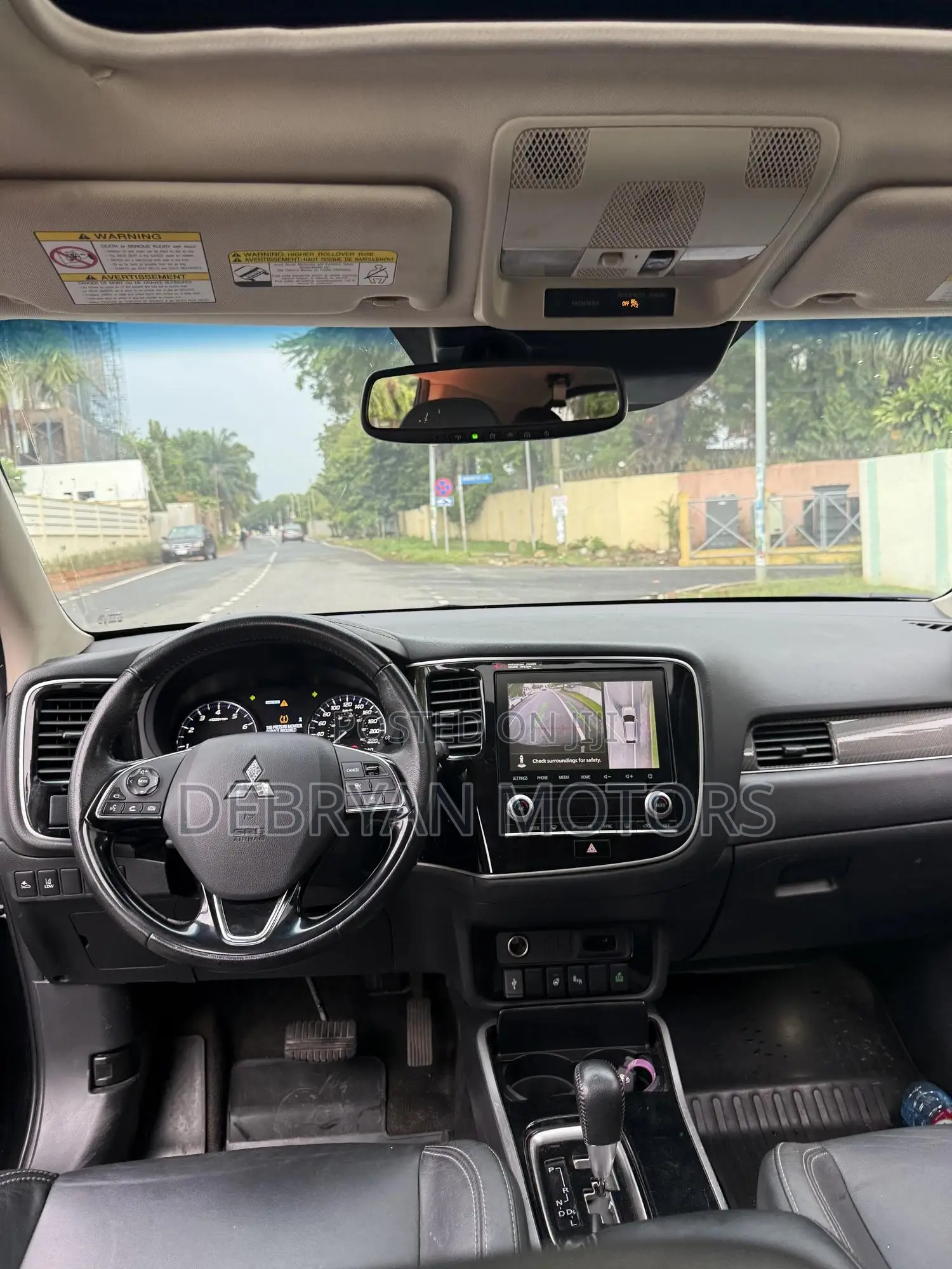 Mitsubishi Outlander ES S-AWC 2020 Black