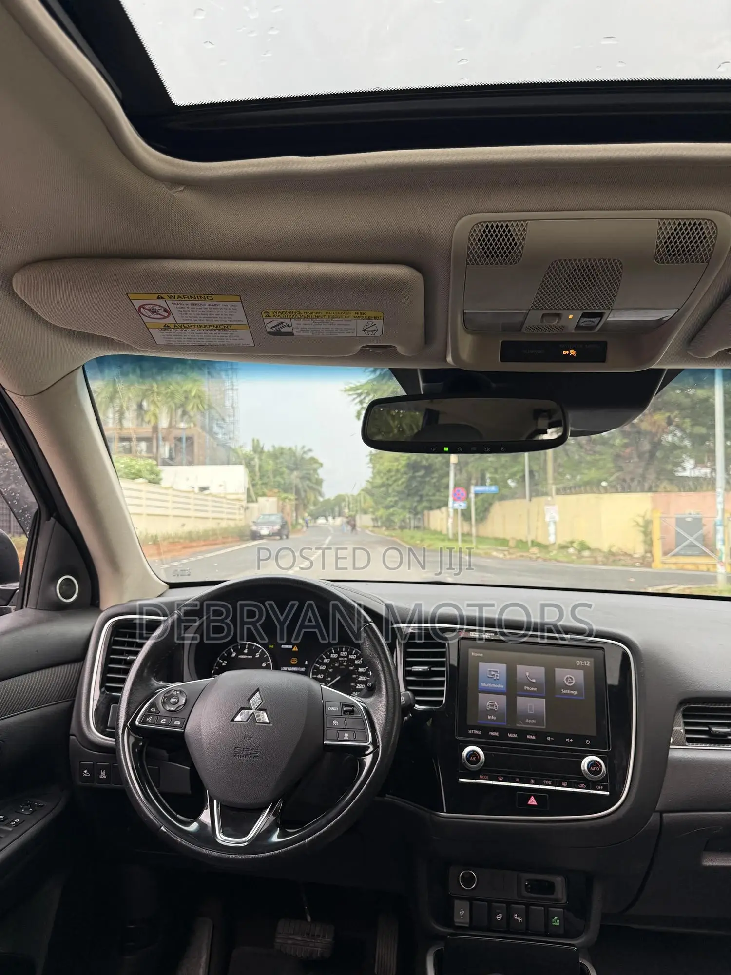 Mitsubishi Outlander ES S-AWC 2020 Black