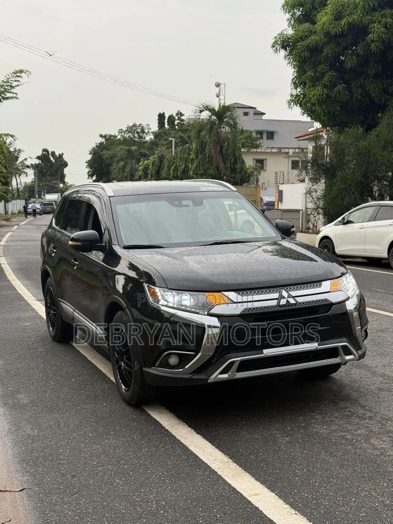 Mitsubishi Outlander ES S-AWC 2020 Black