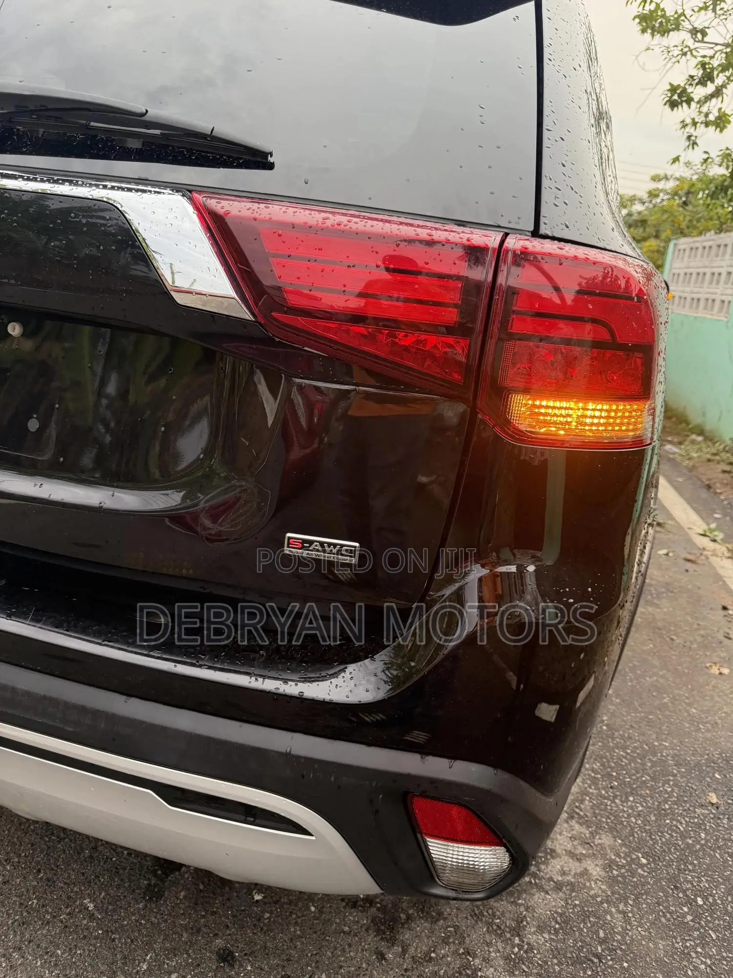 Mitsubishi Outlander ES S-AWC 2020 Black